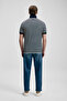 Icon Smart Men's Polo T-Shirt Navy Blue - 6