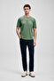Junya Men's Basic T-Shirt Green - 2