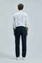 Lukaso Smart Men's Chino Trousers Slim Fit Navy Blue - 6