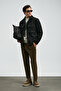Gooden Men's Knitted Jacket Black