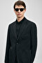 Luıs Spor Men's Blazer Jacket Slim Fit Black - 5