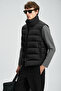 Peter Goose Feather Men's Vest Black - 4