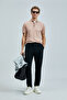 Derek Men's Silk Blend Sweater Dusty Rose