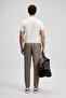 Derek Men's Modal Mixed Sweater Off-White - 6