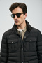 Daniel Goose down Men's Coat Black - 5
