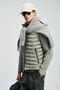 Glad Goose down Men's Coat Beige - 3