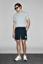 Loom Men's Sports Shorts Navy Blue - 6