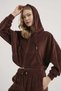 Armalife 0110 Velvet Waist Tie-Up Women's Track Suit Set - 4