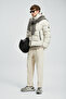 Jacop Goose down Men's Coat Stone - 4