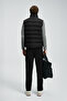 Peter Goose Feather Men's Vest Black - 6