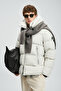 Tommy Goose Feather Men's Coat Stone - 2
