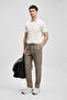 Derek Men's Modal Mixed Sweater Off-White - 2