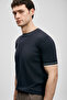 Foster Men's Coolmax ®   Sweater Dark Navy Blue - 5