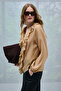Jessica Women's Blouse Camel Hair - 4