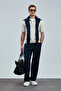 Fresh Men's Cotton Sweater Stone - 5