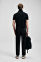 Jaxon Hi-Tech Seamless Polo T-Shirt Black - 6