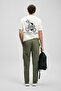 Respect Men's Beach Jogger Pants Regular Fit Green - 6