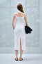Lisbon Women's Dress Off-White - 6