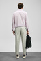 Alexo Men's Basic Shirt Regular Fit Pink - 6