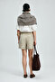 Megan Women's Shorts Beige - 5