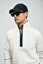 Art Men's Sweatshirt Off White - 5