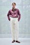 Barrı Women's Linen Shirt Dusty Rose - 2