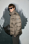 Genıous Goose down Men's Coat Earth - 2