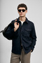 Cole Men's Shirt Jacket Navy Blue - 3
