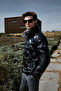 Roy Goose down Men's Coat Black