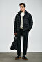 Gabriel Goose Feather Men's Coat Black - 3