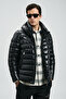 Gabriel Goose Feather Men's Coat Black - 5