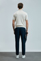 Bold Men's Cotton Sweater Ecru - 6
