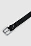 Jack Men's Leather Belt Black - 3