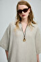 Fairy Women's Dress Beige - 3