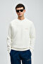 Sigma Men's Sweatshirt Off White - 3