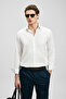 Verder Erkek Basic Shirt Regular Fit White