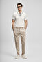 Chase Smart Men's Polo T-Shirt Off-White - 4