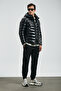 Gabriel Goose Feather Men's Coat Black - 3