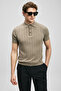 Bold Men's Cotton Pack Sweater Sand - 3