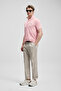 Laon Smart Men's Polo T-Shirt Pink - 4