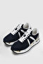 Rex Men's Sneaker Shoes Navy Blue - 4