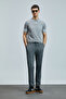 Marco Smart Men's Chino Trousers Slim Fit Green
