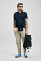 Artos Smart Men's Polo Shirt Navy Blue - 3