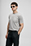 Foster Men's Coolmax ®   Sweater Light Gray - 3
