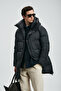 Victor Goose Feather Men's Coat Black - 3