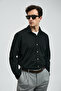 Carl Men's Basic Shirt Regular Fit Black - 5
