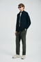 Drew Men's Basic Shirt Regular Fit Navy Blue - 3