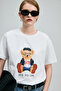 Ruby Women's T-Shirt Off-White - 5