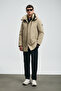 Donald Goose down Men's Coat Beige - 2