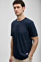 Junya Men's Basic T-Shirt Navy